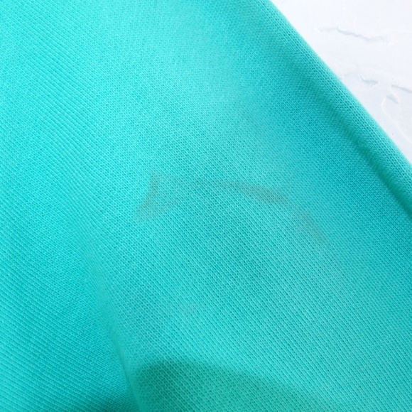 Hanna Andersson Sweater 150 Oeko-Tex Mint Green - Picture 4 of 6